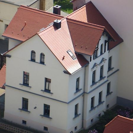 Pension Schwalbe Zwenkau Exterior foto