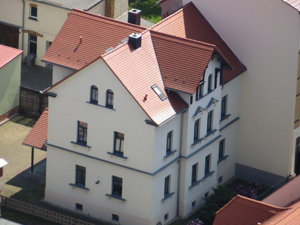 Pension Schwalbe Zwenkau Exterior foto